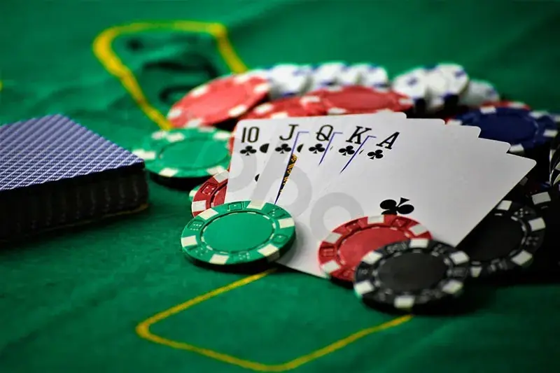 Mr Green Poker