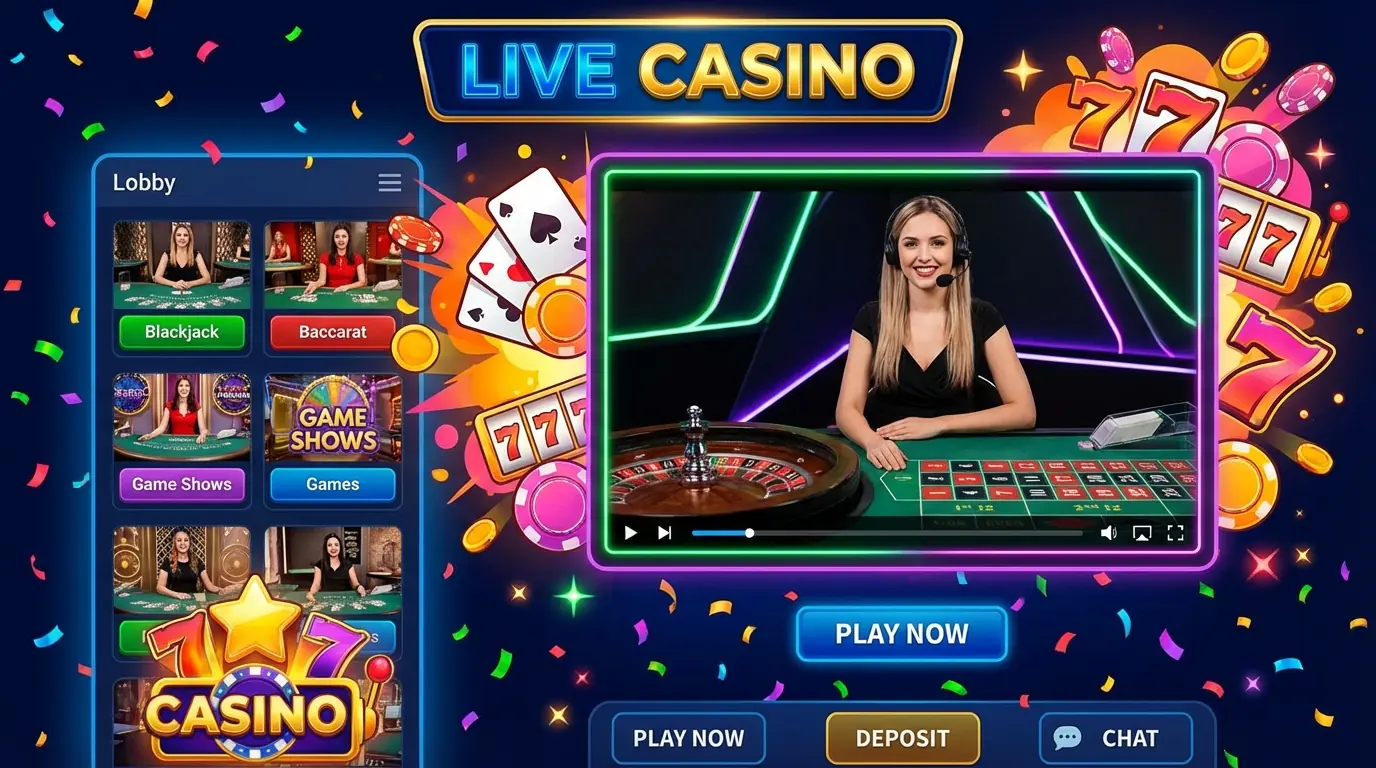Mr Green Live Casino